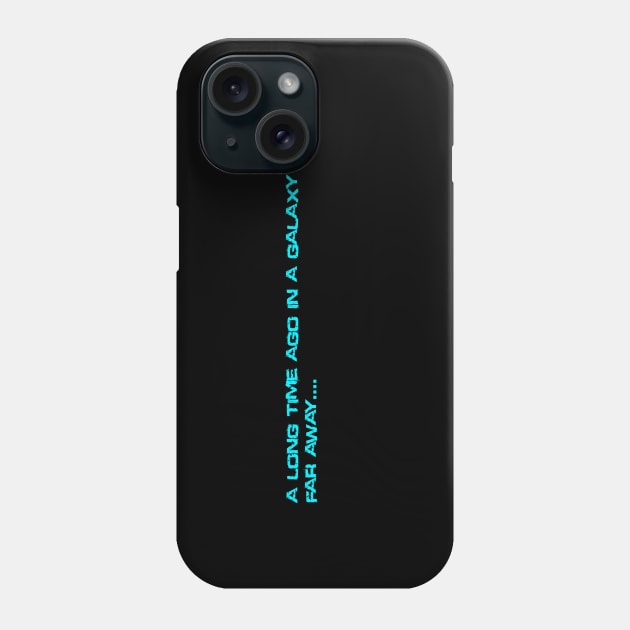 Galaxy Far Away - V2 Phone Case by LordVader693