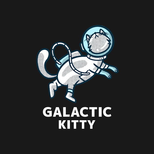 Galactic Kitty by Purrestrialco