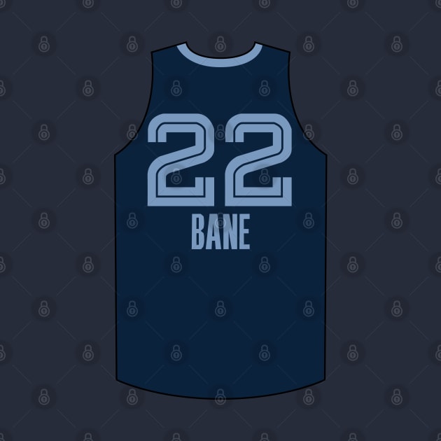 Desmond Bane Memphis Jersey Qiangy by qiangdade