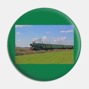 Flying Scotsman, Swanage Railway, March 2019 Pin