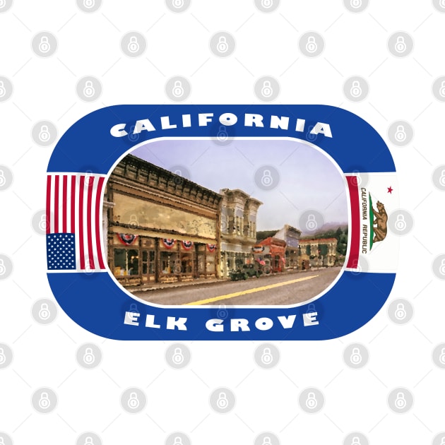 California, Elk Grove City, USA by DeluxDesign