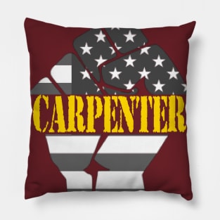 Carpenter job independent day Pillow