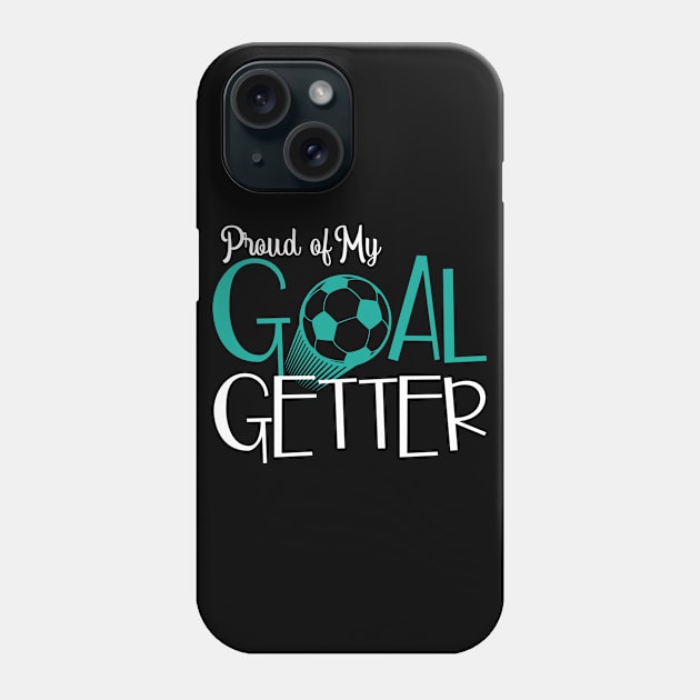 Soccer Mom Dad Parent Design Phone Case by 4Craig