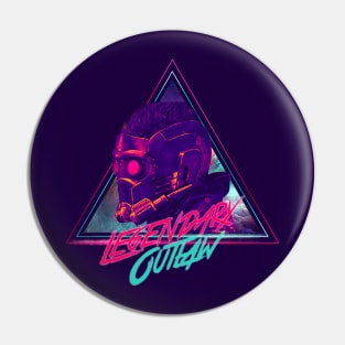 Legendary Outlaw Pin