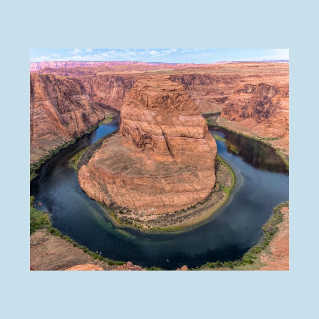 Horseshoe Bend Arizona by Debra Martz