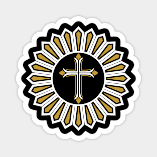 Cross of Jesus Magnet