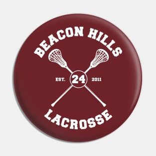 Beacon Hills Lacrosse Pin