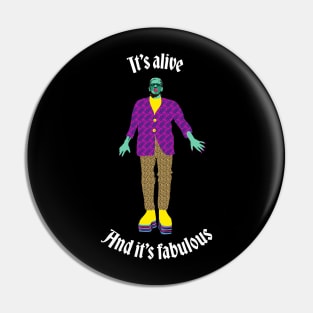 Frankenstein is alive and looks fabulous Pin
