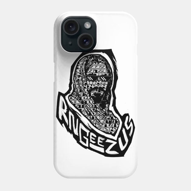 RNGEEZUS, Deal with it bro. (B) Phone Case by Frezco