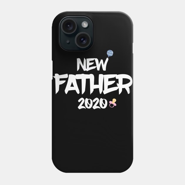 new father 2020 new dad Phone Case by tedd