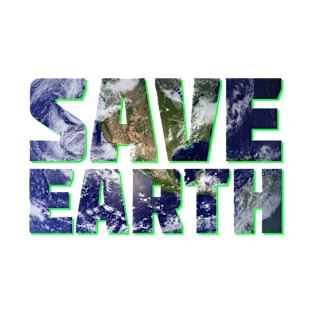 Save Earth T-Shirt