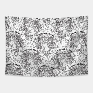 I Frigging Believe Pattern Tapestry