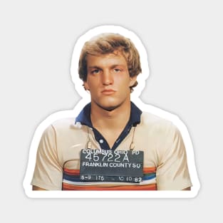 Woody Harrelson Mugshot Magnet