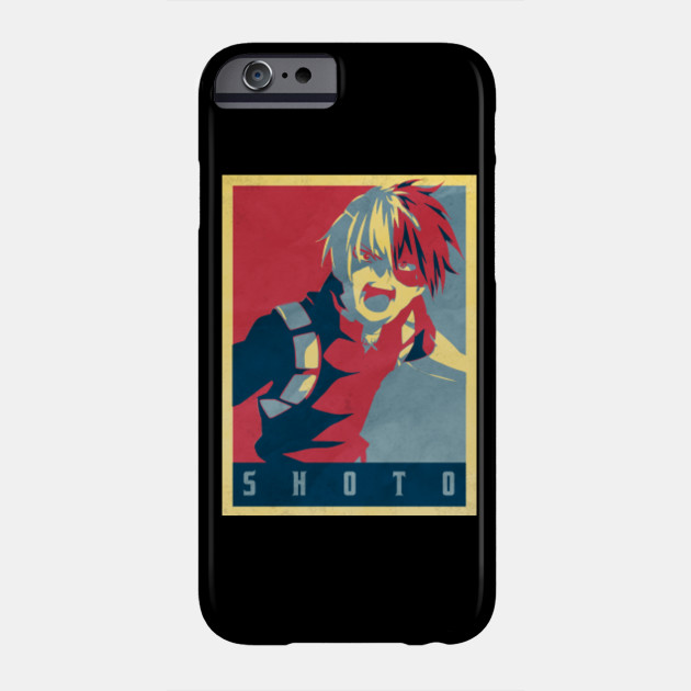 Shoto Todoroki My Hero Academia Anime Shirt Shoto Todoroki