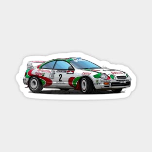 Toyota Celica GT-Four ST205 Magnet