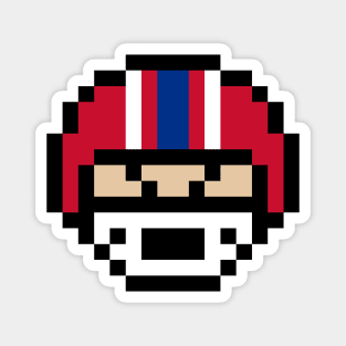 8-Bit Helmet - Buffalo (Throwbacks) Magnet