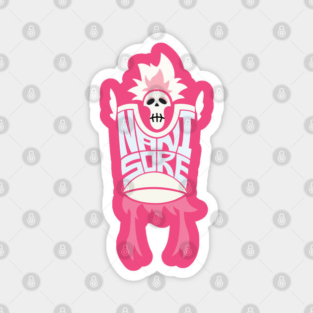 Nani Sore Kill La Kill Nonon Jakuzure Kill La Kill Magnet Teepublic