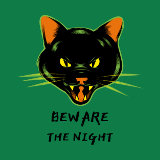 Beware The Night Design T-Shirt