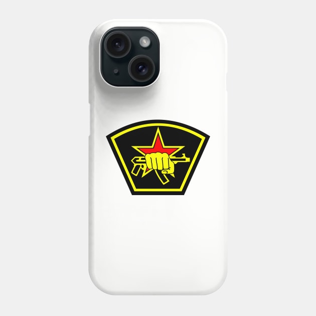 Mod.4 Soviet Spetsnaz Special Russian Forces Phone Case by parashop