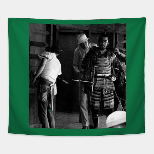 Arrow Scene In Throne Of Blood Throne Of Blood Tapestry