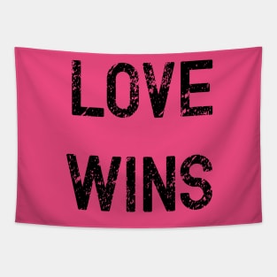 Love Wins Tapestry