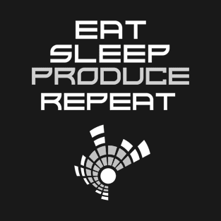 Eat Sleep Produce Repeat T-Shirt