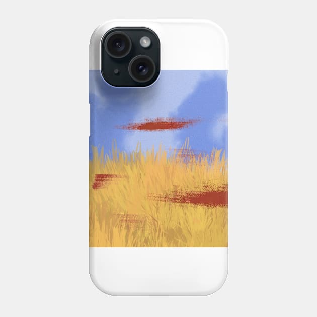 Ukraine 🇺🇦 Phone Case by LinkasArt