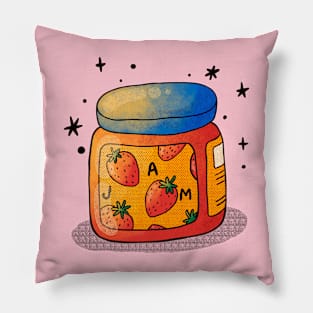 Strawberry Jam Pillow