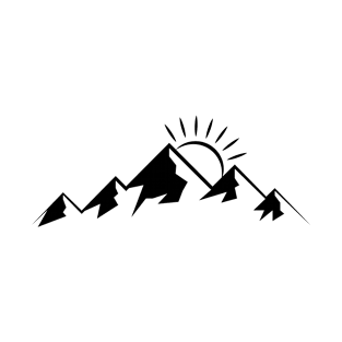 Mountains Hiking T-Shirt