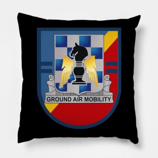 2nd AHBn 82nd CAB - 82nd Airborne Flash w DUI wo Txt v1 Pillow