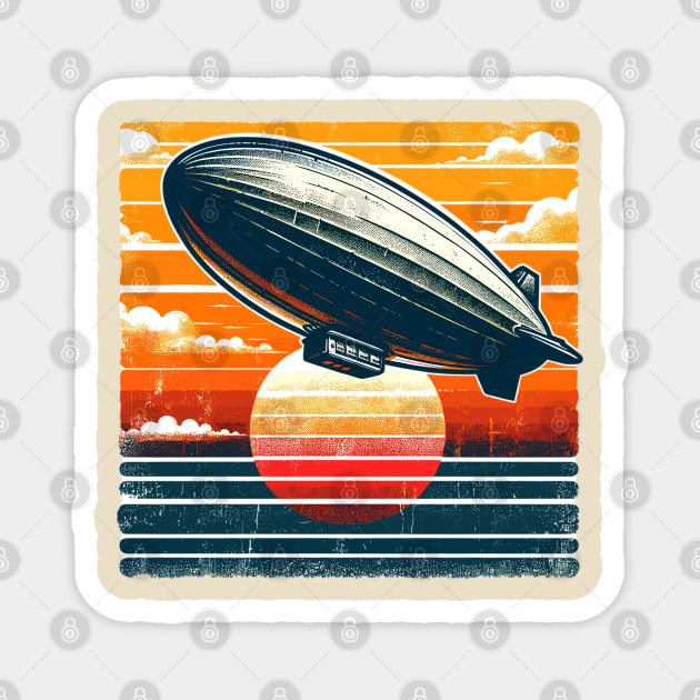 Airship Magnet by Vehicles-Art