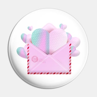 Love Letter Pin