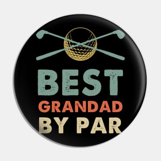 Best Grandad By Par Pin