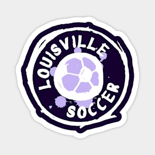 Louisville Soccer 03 Magnet