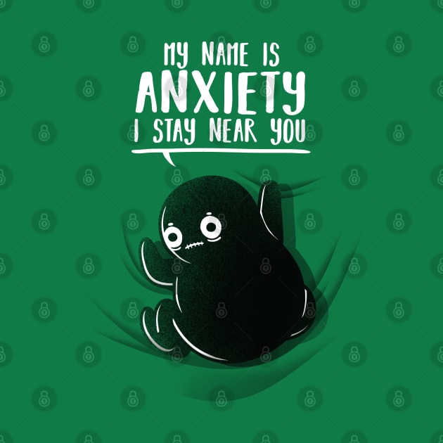 My name is anxiety by NemiMakeit