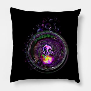 Purple Seedling Pillow