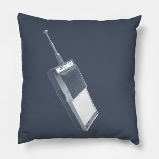 Walkie Talkie Pillow