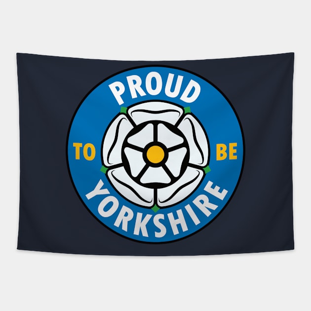 Proud to be Yorkshire Tapestry by Yorkshire Stuff