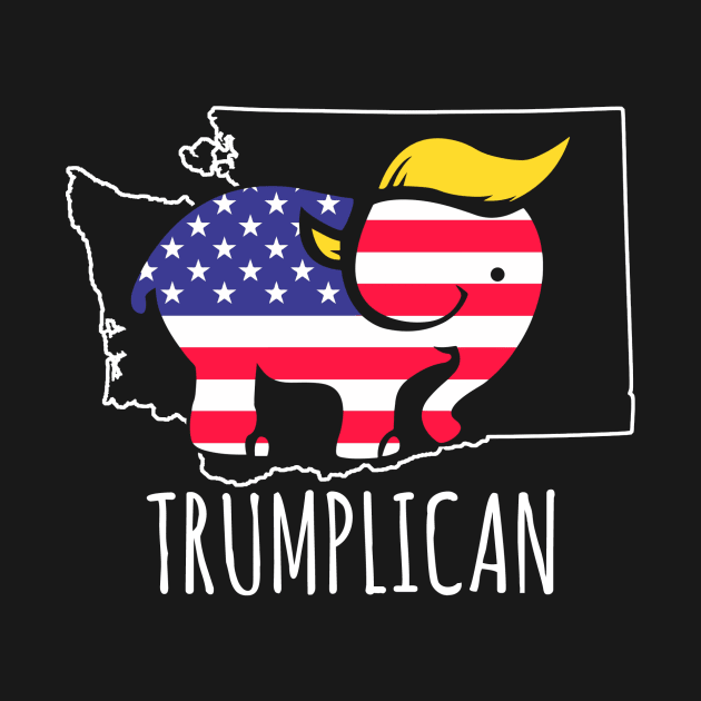 Trumplican - Donald Trump by fromherotozero