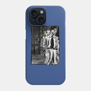 Noir Suit Phone Case