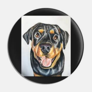 Rottweiler Pin