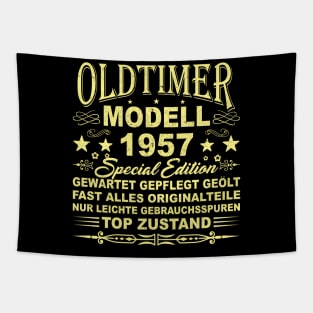 OLDTIMER MODELL BAUJAHR 1957 Tapestry