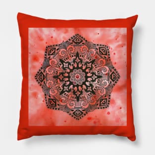 Antibody Mandala Pillow