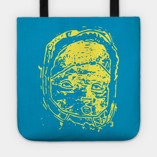 Red Yellow Man Tote