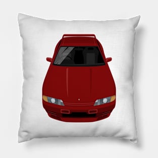 Skyline GTR V Spec R32 - Dark Red Pillow