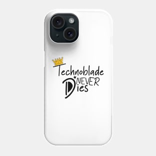 Technoblade never dies - Technoblade merch - Dream SMP Merch iPhone 13 Case  by TeamDzShirts - Pixels