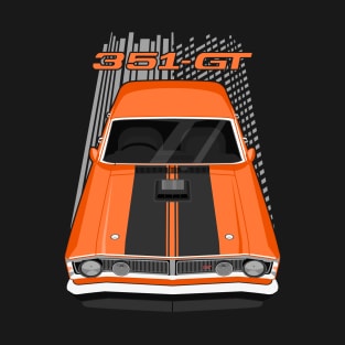 Ford Falcon XY GTHO Phase 3 - Orange T-Shirt