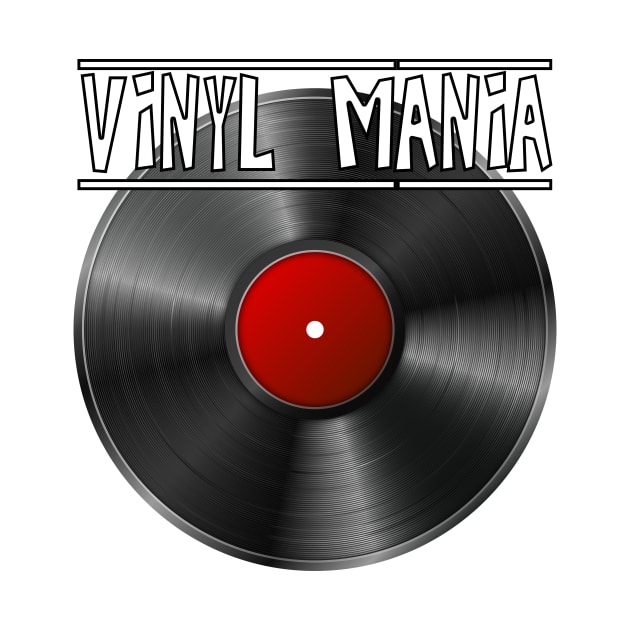 Vinyl Mania by Spacamaca