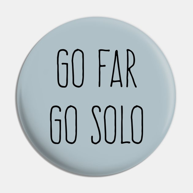 go far go solo Pin by Pack & Go 