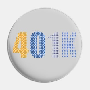 Crypto 401K Pin